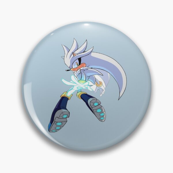 Item preview, Silver The Hedgehog designed and sold by Inthestardust.