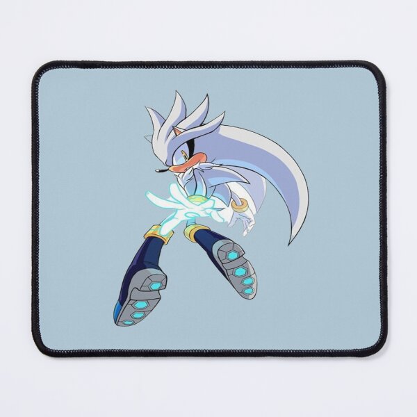 Item preview, Silver The Hedgehog designed and sold by Inthestardust.