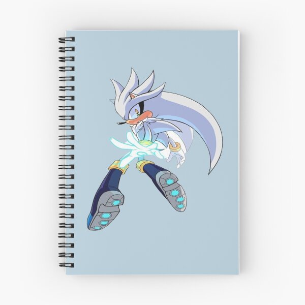 Item preview, Silver The Hedgehog designed and sold by Inthestardust.