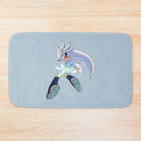 Item preview, Silver The Hedgehog designed and sold by Inthestardust.