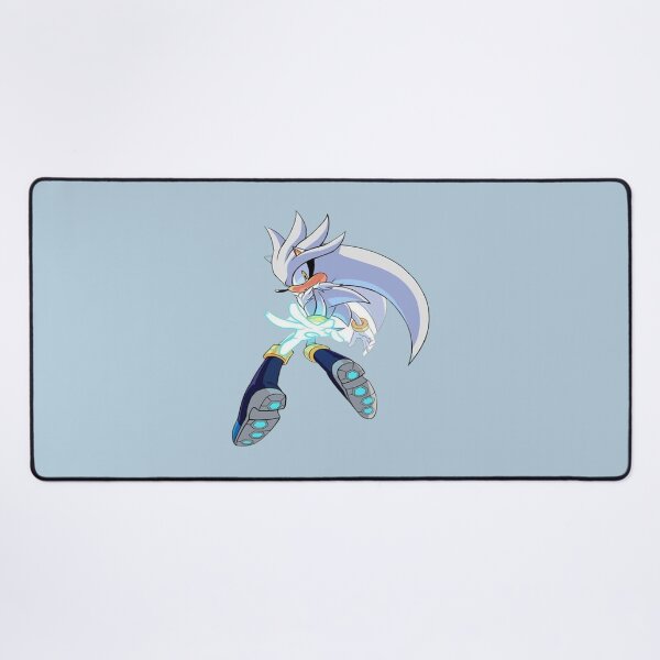 Item preview, Silver The Hedgehog designed and sold by Inthestardust.