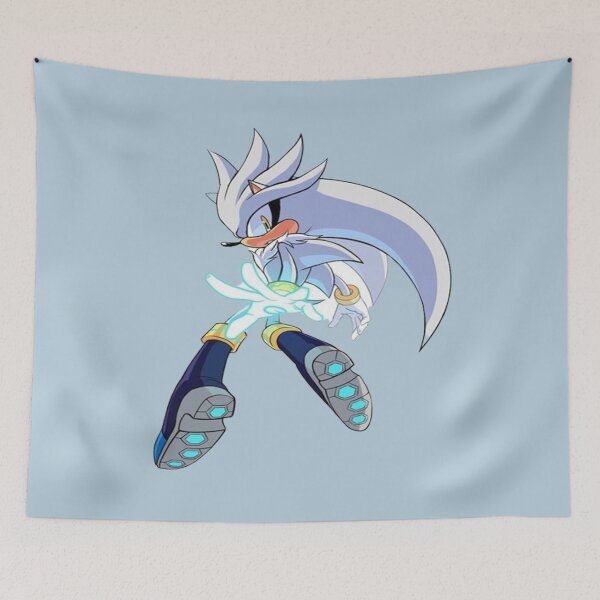 Item preview, Silver The Hedgehog designed and sold by Inthestardust.