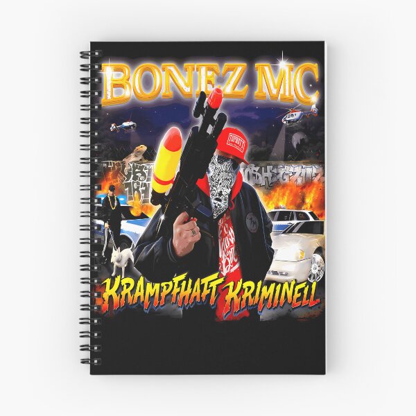 Item preview, Vintage Bootleg Bonez Mc designed and sold by StardustCave.