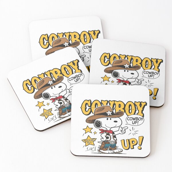 Item preview, Snoopy Cowboy Up Peanuts Western  designed and sold by maegilldepus.