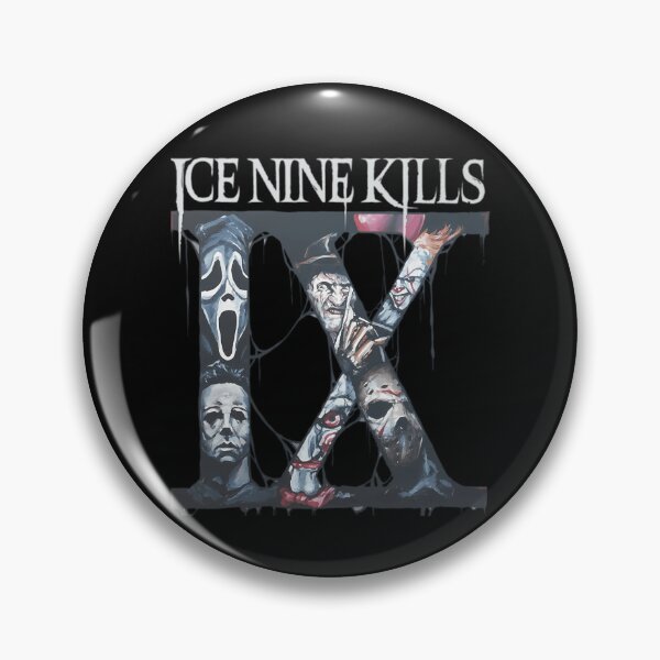 Item preview, Ice Nine Kills Horror Movie Slashers IX designed and sold by FABRICOS.