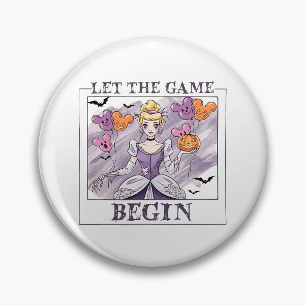 Item preview, Gothic Cinderella Halloween Let the Game Begin designed and sold by GrausQuinn.
