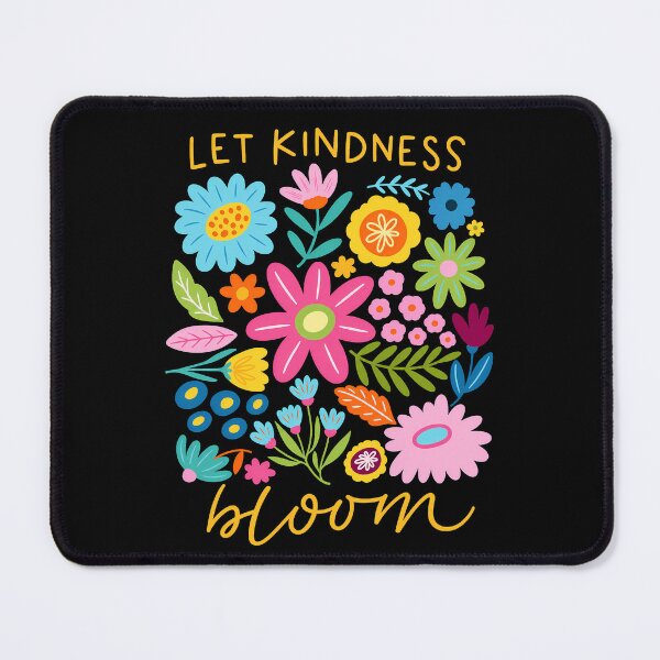 Item preview, Let Kindness Bloom, Be Cool Be Kind Retro Flower designed and sold by Felipe-barg.