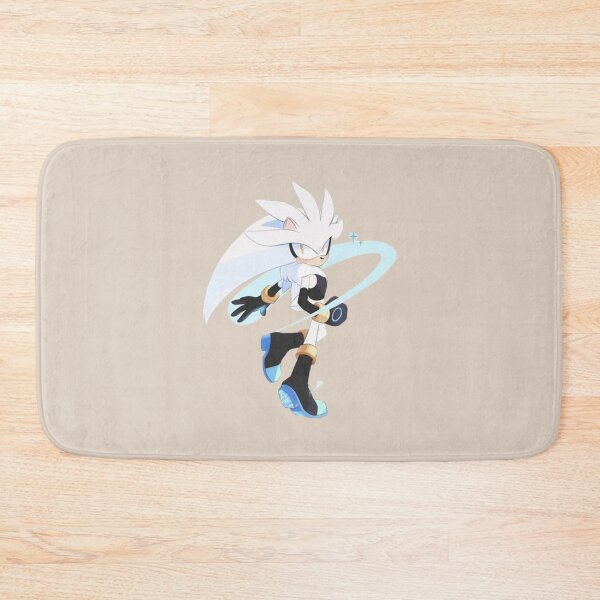 Item preview, Silver The Hedgehog designed and sold by Inthestardust.