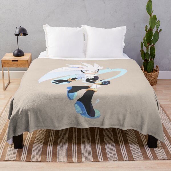 Item preview, Silver The Hedgehog designed and sold by Inthestardust.