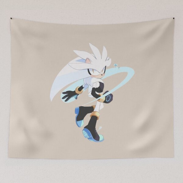 Item preview, Silver The Hedgehog designed and sold by Inthestardust.