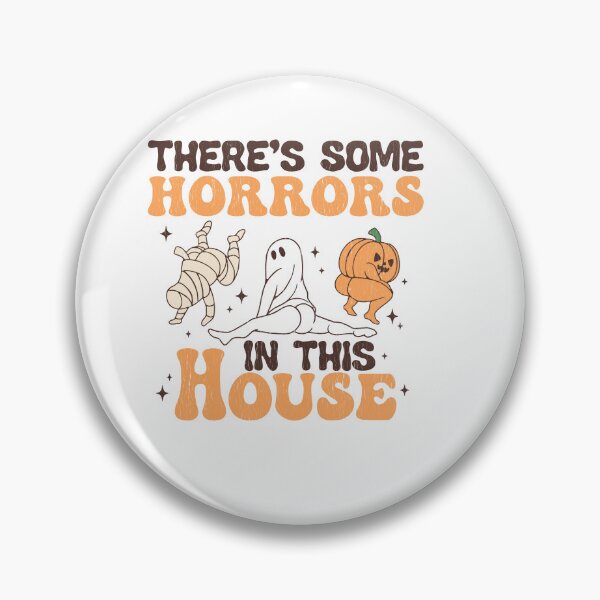 Item preview, There's Some Horrors In This House designed and sold by ge0rge0.