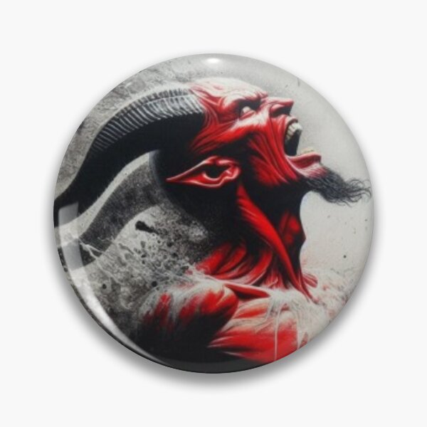 Item preview, Red Demon – Raw Power & Chaotic Energy designed and sold by Catfcreations.