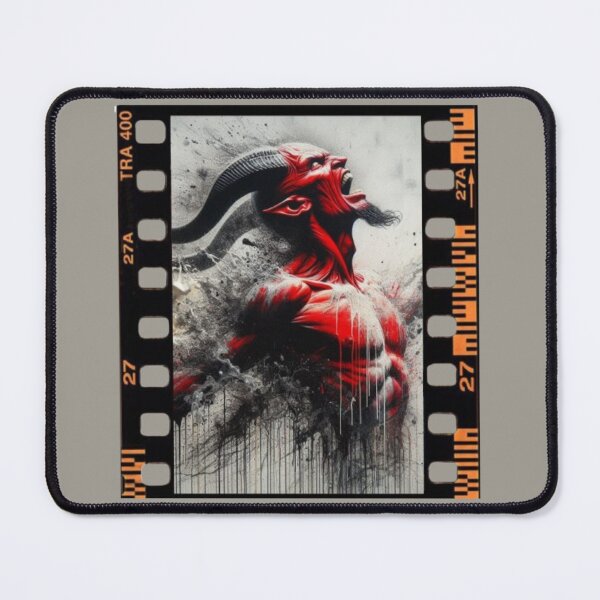 Item preview, Red Demon – Raw Power & Chaotic Energy designed and sold by Catfcreations.