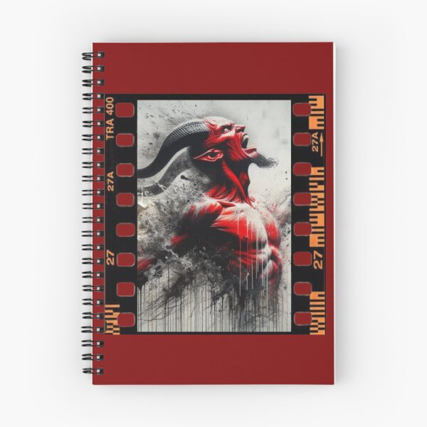 Item preview, Red Demon – Raw Power & Chaotic Energy designed and sold by Catfcreations.
