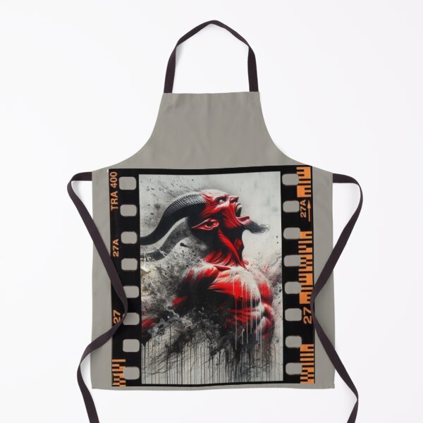 Item preview, Red Demon – Raw Power & Chaotic Energy designed and sold by Catfcreations.