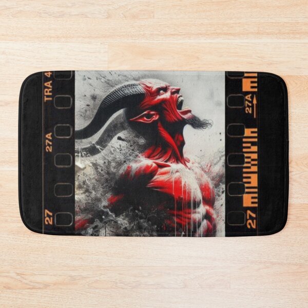 Item preview, Red Demon – Raw Power & Chaotic Energy designed and sold by Catfcreations.
