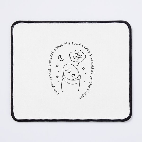 Item preview, Funny Ghost Line Art Speech Bubble Quote designed and sold by felixpalette.