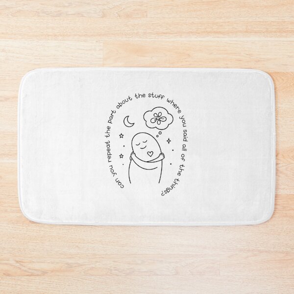 Item preview, Funny Ghost Line Art Speech Bubble Quote designed and sold by felixpalette.