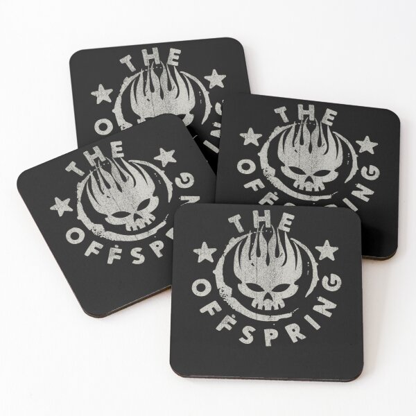 Item preview, The Offspring Skull Flame Band designed and sold by FABRICOS.