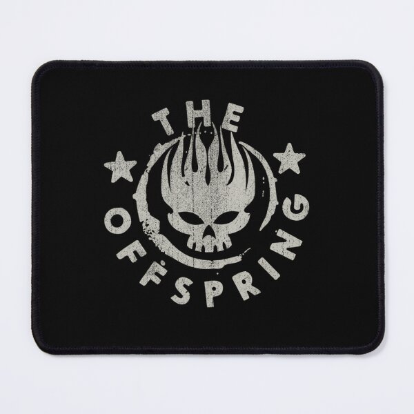 Item preview, The Offspring Skull Flame Band designed and sold by FABRICOS.
