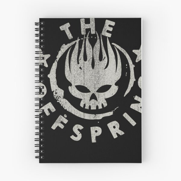 Item preview, La banda Offspring Skull Flame designed and sold by FABRICOS.