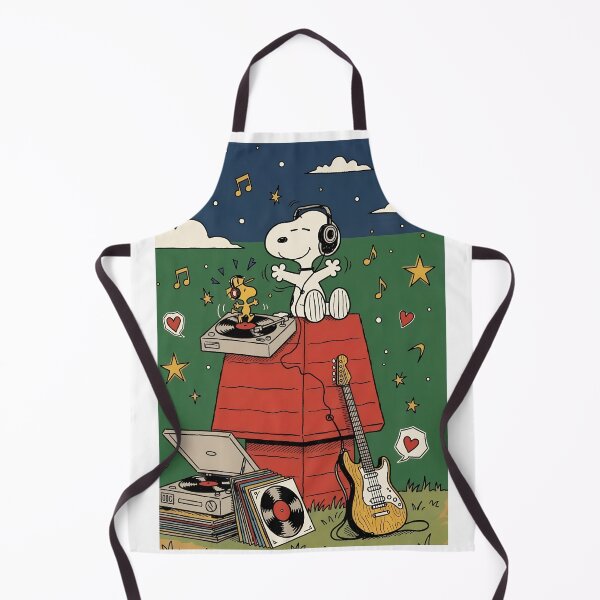 Item preview, Snoopy DJ Night Vinyl Record Music Time designed and sold by maegilldepus.