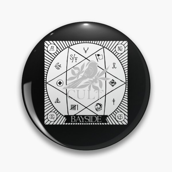 Item preview, Bayside Cult Pentagram Bird Symbolism designed and sold by FABRICOS.
