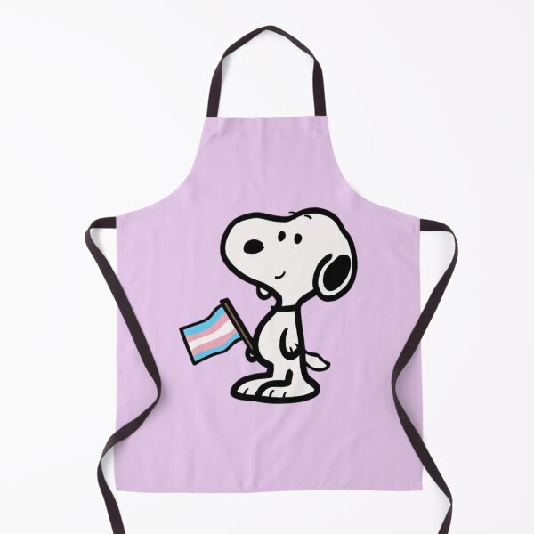 Item preview, Cute Snoopy Transgender Pride Flag designed and sold by Bohepa.