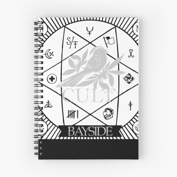 Item preview, Bayside Cult Pentagram Bird Symbolism designed and sold by FABRICOS.