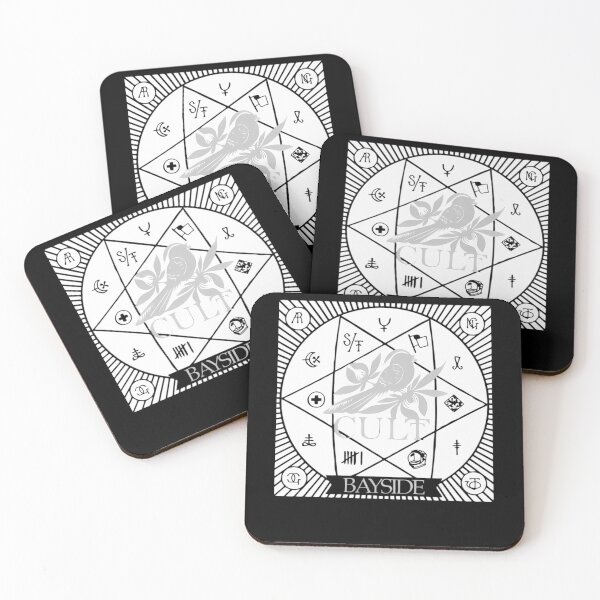 Item preview, Bayside Cult Pentagram Bird Symbolism designed and sold by FABRICOS.