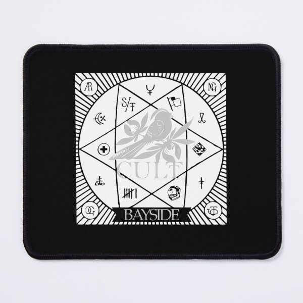 Item preview, Bayside Cult Pentagram Bird Symbolism designed and sold by FABRICOS.