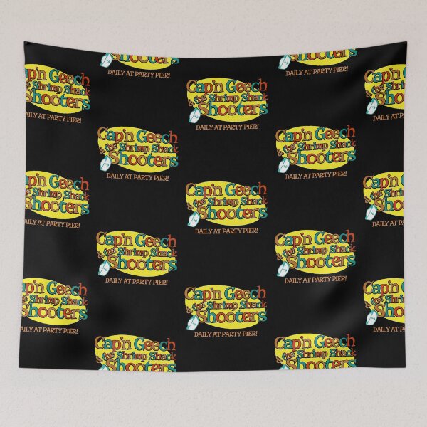 Item preview, Capn Geech And The Shrimp Shack Shooters Vintage Band designed and sold by Morbiusshop.