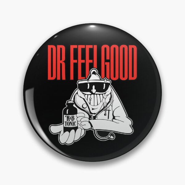 Item preview, Dr Feelgood RB Tonic Cartoon Doctor designed and sold by FABRICOS.