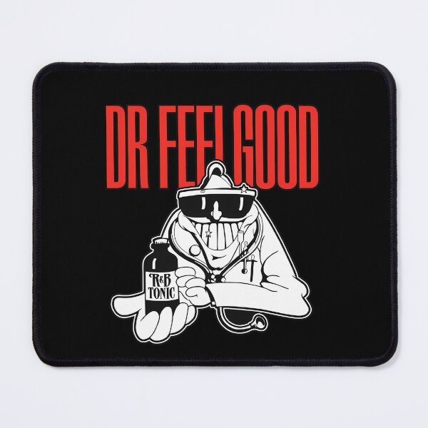 Item preview, Dr Feelgood RB Tonic Cartoon Doctor designed and sold by FABRICOS.