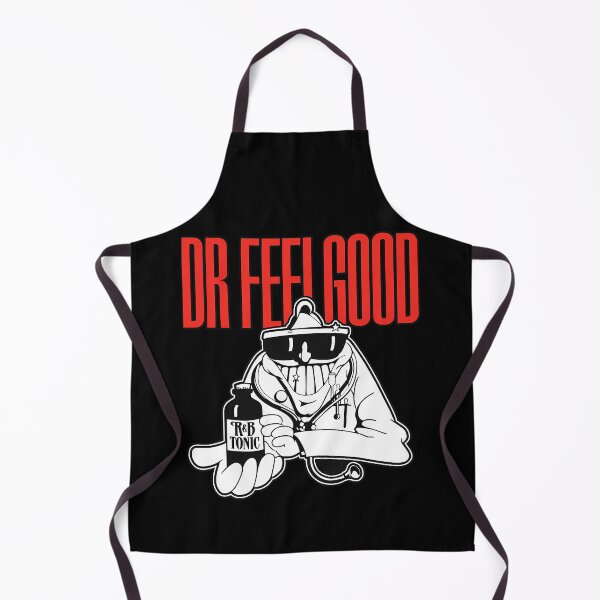Item preview, Dr Feelgood RB Tonic Cartoon Doctor designed and sold by FABRICOS.