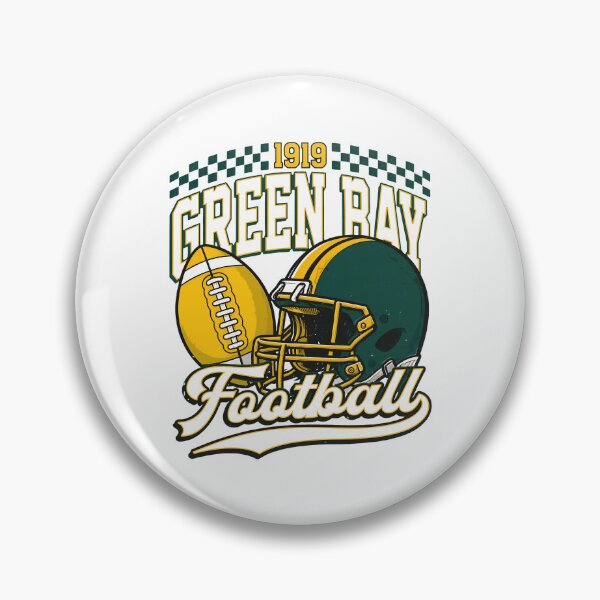 Item preview, Green Bay 1919 Vintage Football Helmet designed and sold by jaquelynco.
