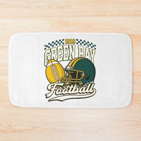 Item preview, Green Bay 1919 Vintage Football Helmet designed and sold by jaquelynco.