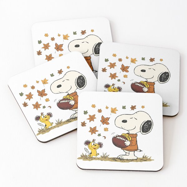 Item preview, Snoopy Football Fall Season Cheer  designed and sold by maegilldepus.