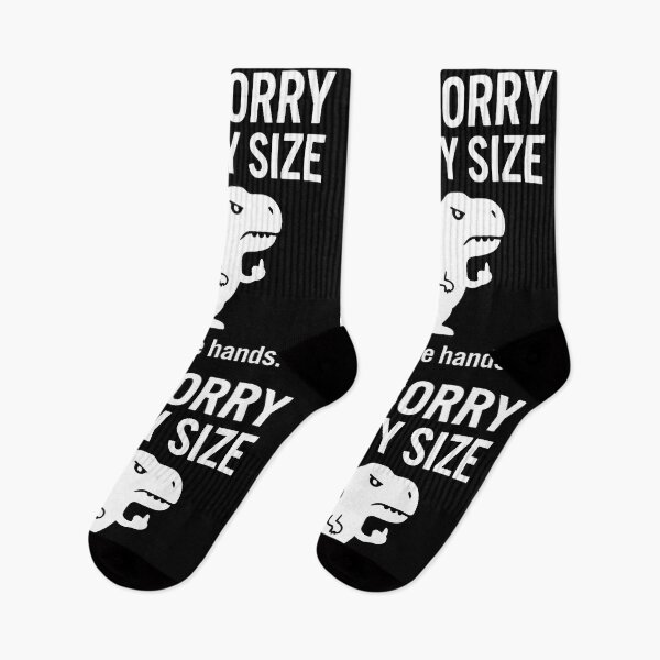 Item preview, Not Sorry For My Size T-Rex Middle Finger designed and sold by Amir Faysal.