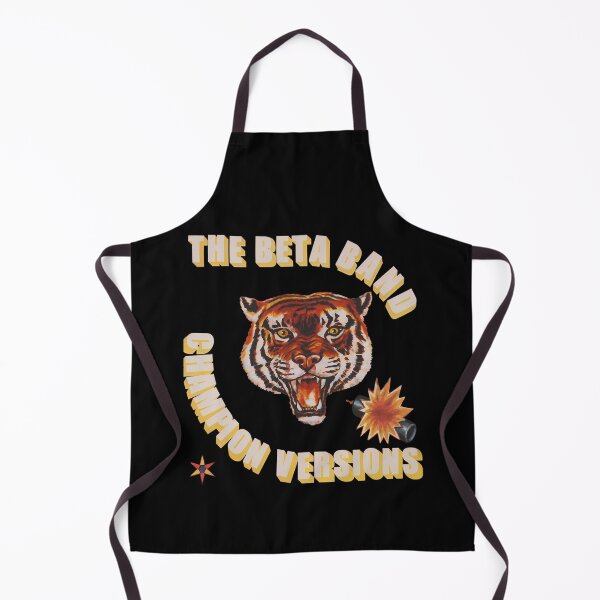 Item preview, The Beta Band Champion Versions Tiger designed and sold by FABRICOS.
