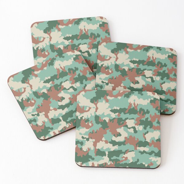 Item preview, Imitation UNISG Light Camouflage designed and sold by BlauesSternWolf.