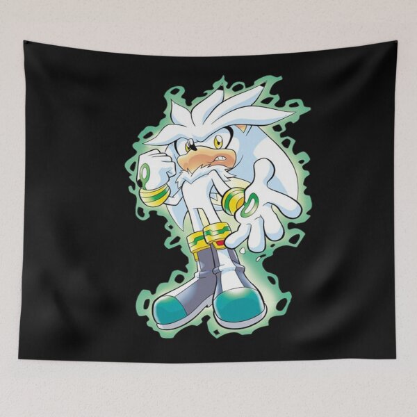 Item preview, Silver The Hedgehog designed and sold by Inthestardust.