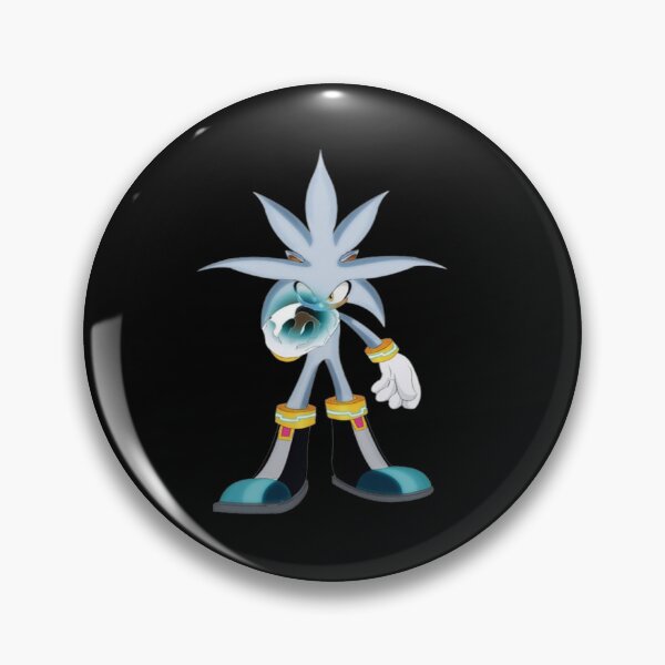 Item preview, Silver The Hedgehog designed and sold by Inthestardust.