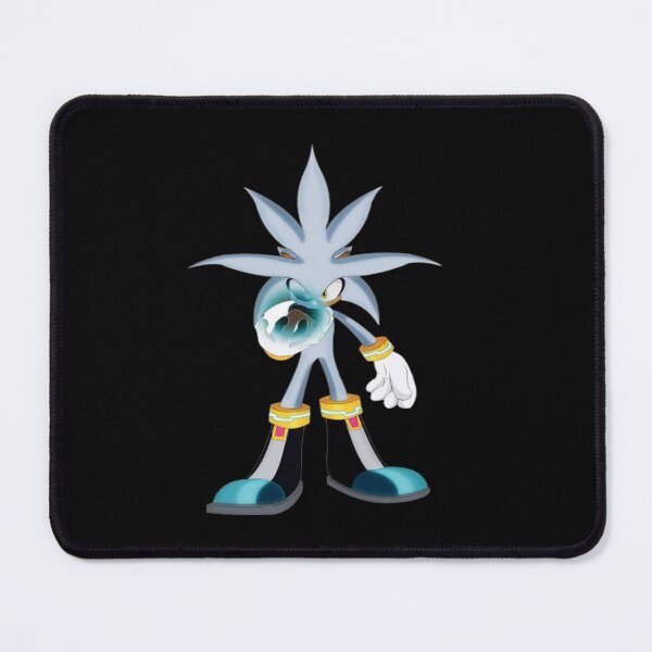Item preview, Silver The Hedgehog designed and sold by Inthestardust.