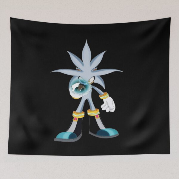 Item preview, Silver The Hedgehog designed and sold by Inthestardust.