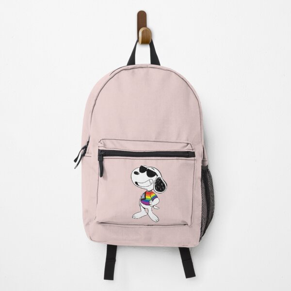 Item preview, Cool Snoopy Joe Cool Progress Pride Rainbow designed and sold by Bohepa.