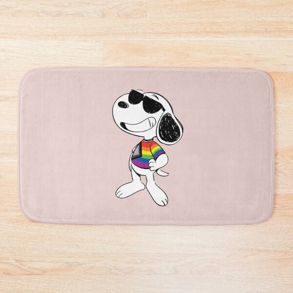 Item preview, Cool Snoopy Joe Cool Progress Pride Rainbow designed and sold by Bohepa.