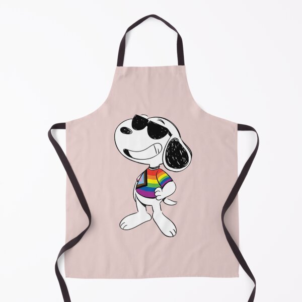 Item preview, Cool Snoopy Joe Cool Progress Pride Rainbow designed and sold by Bohepa.