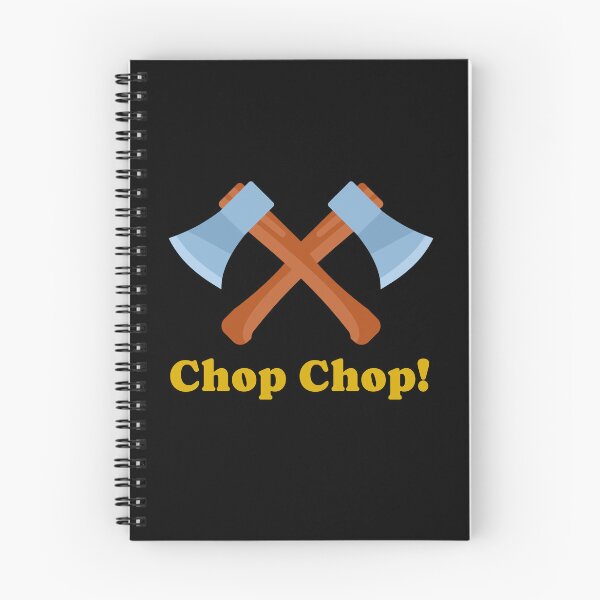 Item preview, Chop Chop! Crossed Axes Lumberjack Design designed and sold by chaaval.