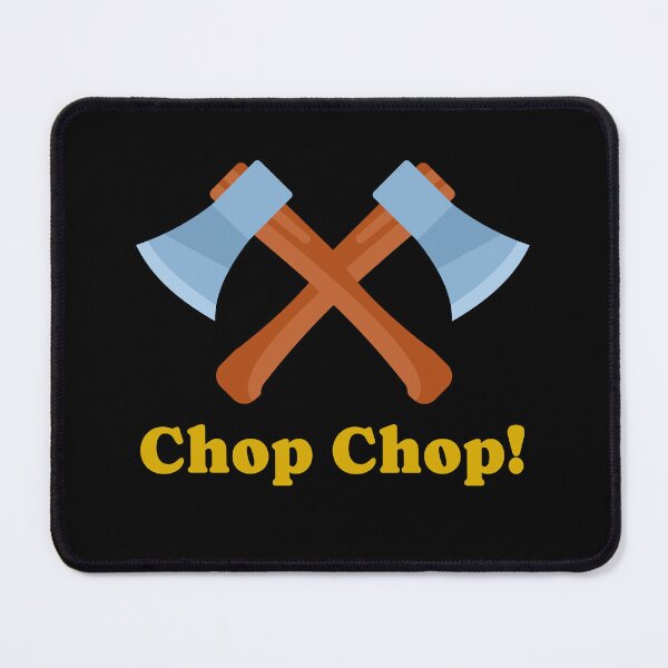 Item preview, Chop Chop! Crossed Axes Lumberjack Design designed and sold by chaaval.